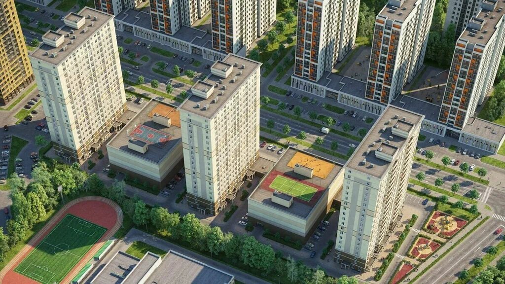 Жилой комплекс "Набережный квартал" в Тюмени, фото с сайта застройщика