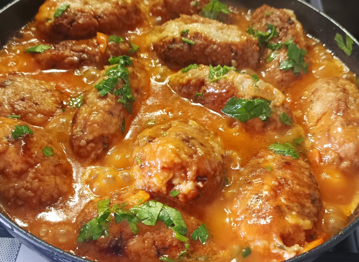 Сочные и очень вкусные куриные котлеты