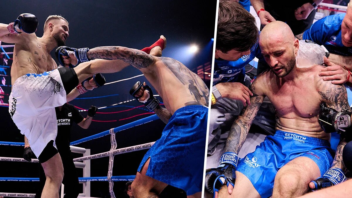    Фёдор Кудряшов — GOODY / Источник фото: БЕТСИТИ Fight Nights