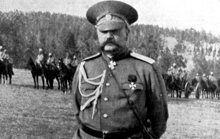 Генерал Юденич в Закавказье.