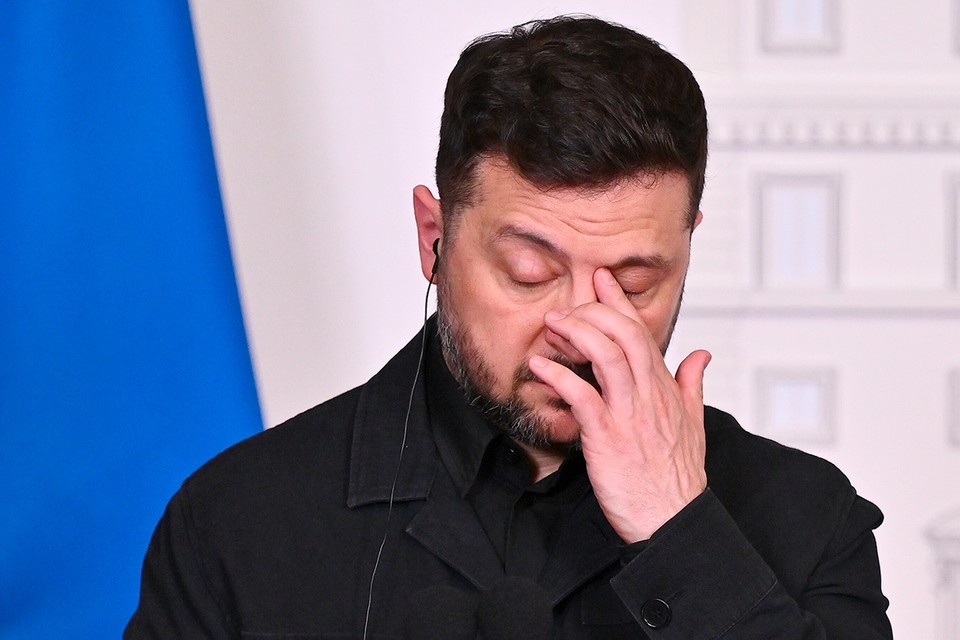    «Письмо Зеленского» - это не дипломатический документ, это реприза из КВН «элитарного» уровня - «Клуба капитанов». Фото: Domenico Cippitelli/Keystone Press Agency/Global Look Press