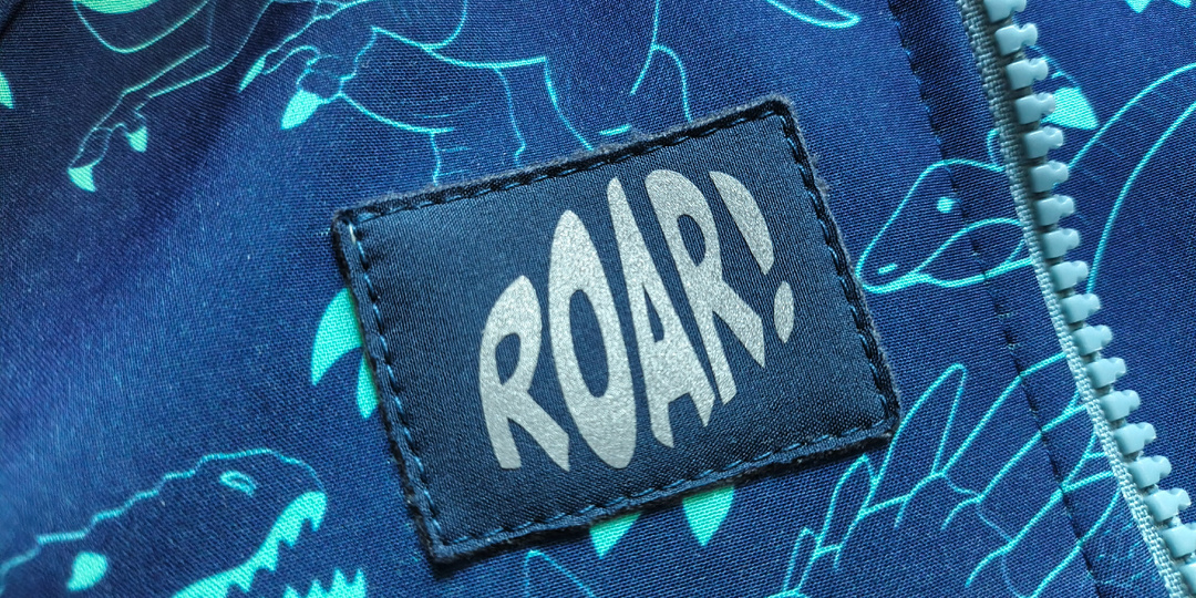 Куртка с динозаврами "ROAR"