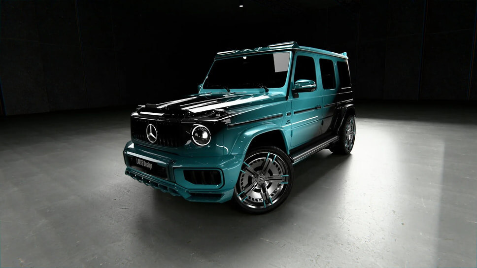 Mercedes-AMG G63.📷Фото: Larte Design