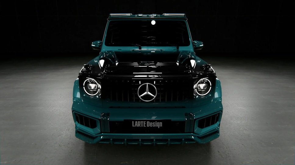 Mercedes-AMG G63.📷Фото: Larte Design
