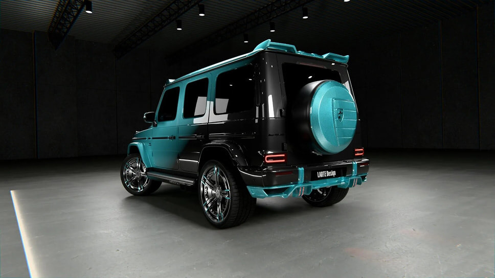 Mercedes-AMG G63.📷Фото: Larte Design
