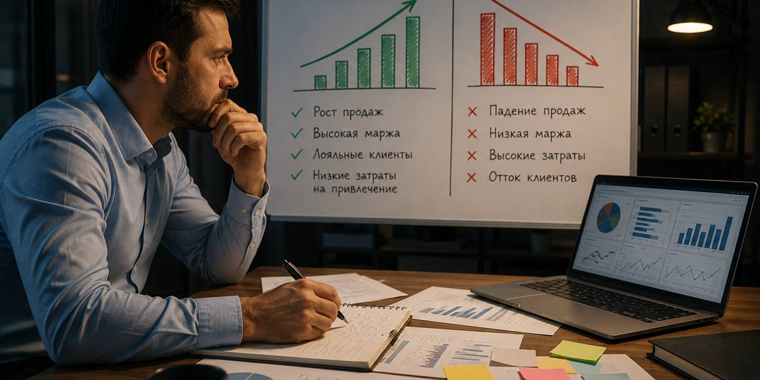 Если у вас несколько направлений бизнеса - как понять, какое из них прибыльное, а какое тянет компанию на дно.