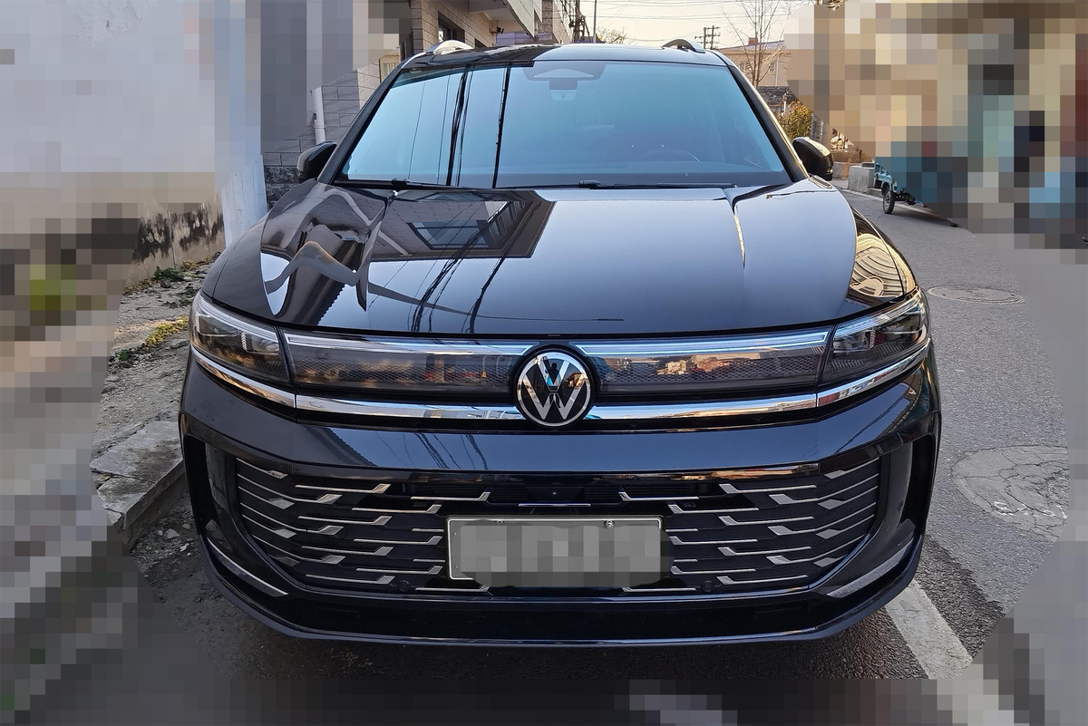 мой Volkswagen Talagon 450 TSI