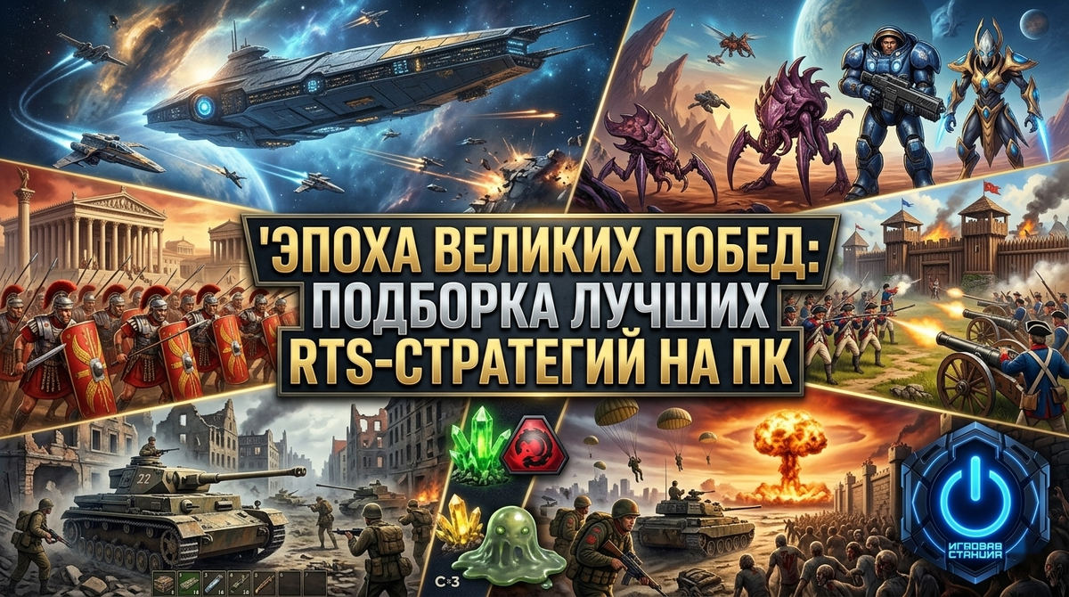 «ИС» - Игровая Станция.