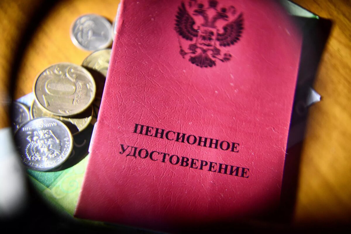 Пенсионное удостоверение | © РИА Новости / Павел Лисицын