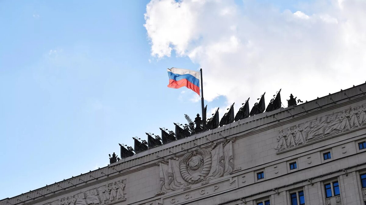 Здание Минобороны России/© Sputnik 