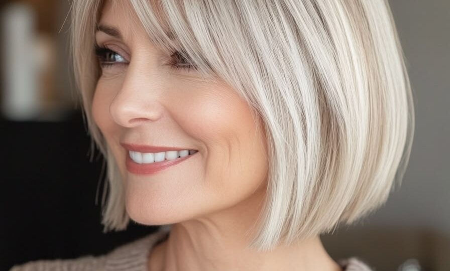 👩🏻‍🦰 Каре для женщин 45+: как сохранить ухоженный вид?