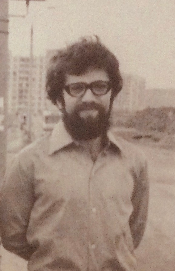 А.Б. Ковельман весной 1975 года