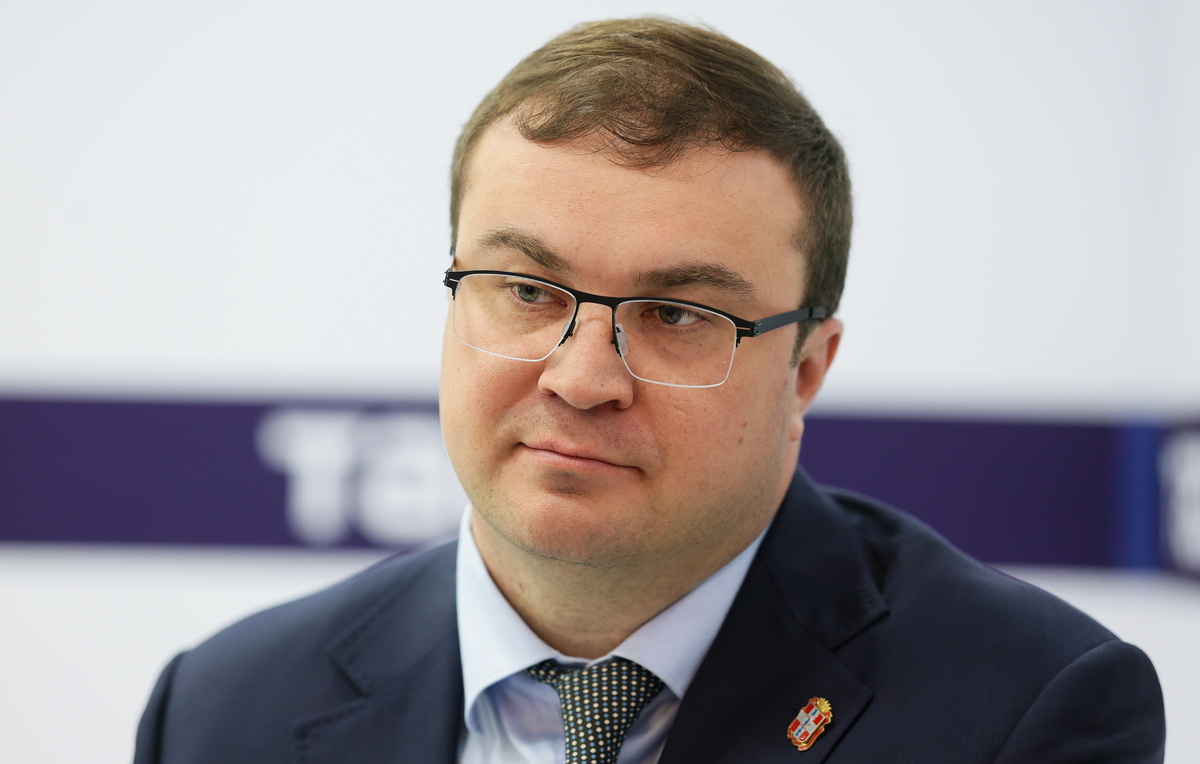    Губернатор Омской области Виталий Хоценко  Владимир Смирнов/ТАСС