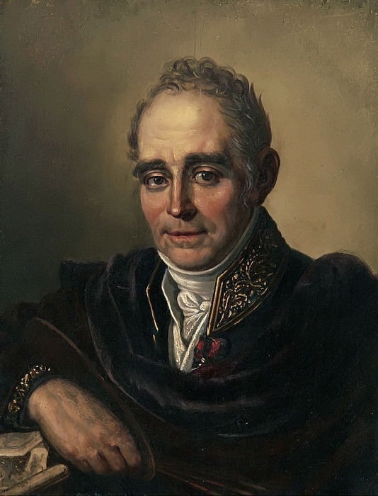 Владимир Лукич Боровиковский – Автопортрет. 1824