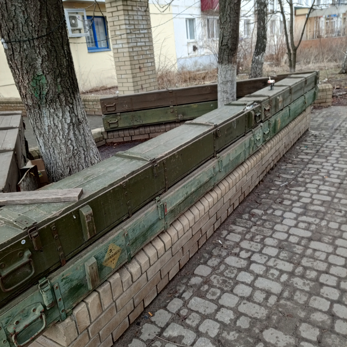 Фото автора. Малые архитектурные формы современности.