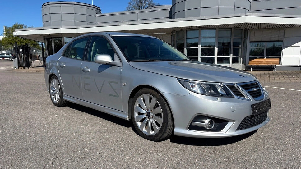 Saab 9-3.📷Фото: Klaravik