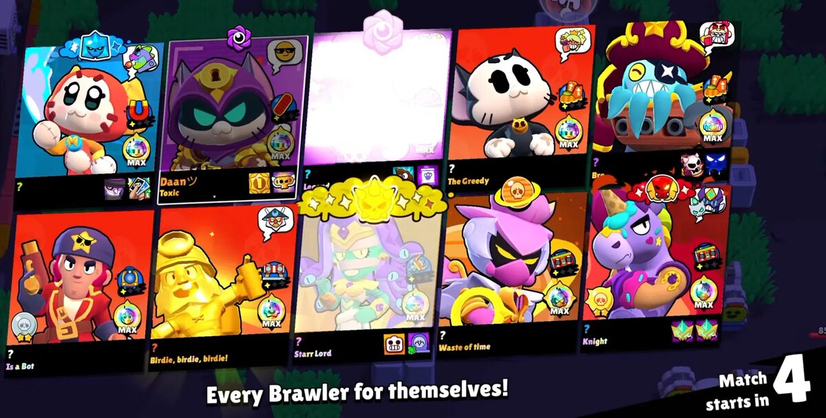 Скриншот из игры Brawl Stars   📷