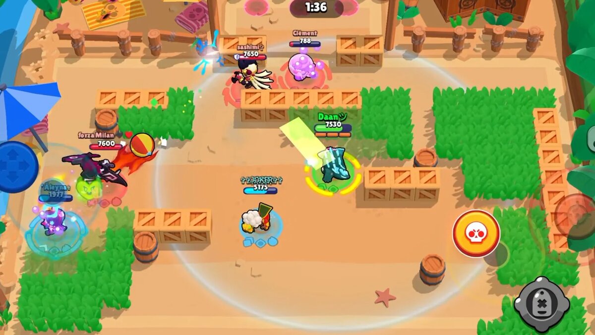 Скриншот из игры Brawl Stars   📷