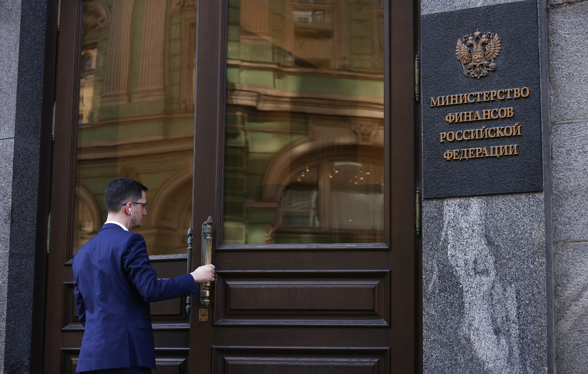    Здание Министерства финансов РФ  Артем Геодакян/ТАСС