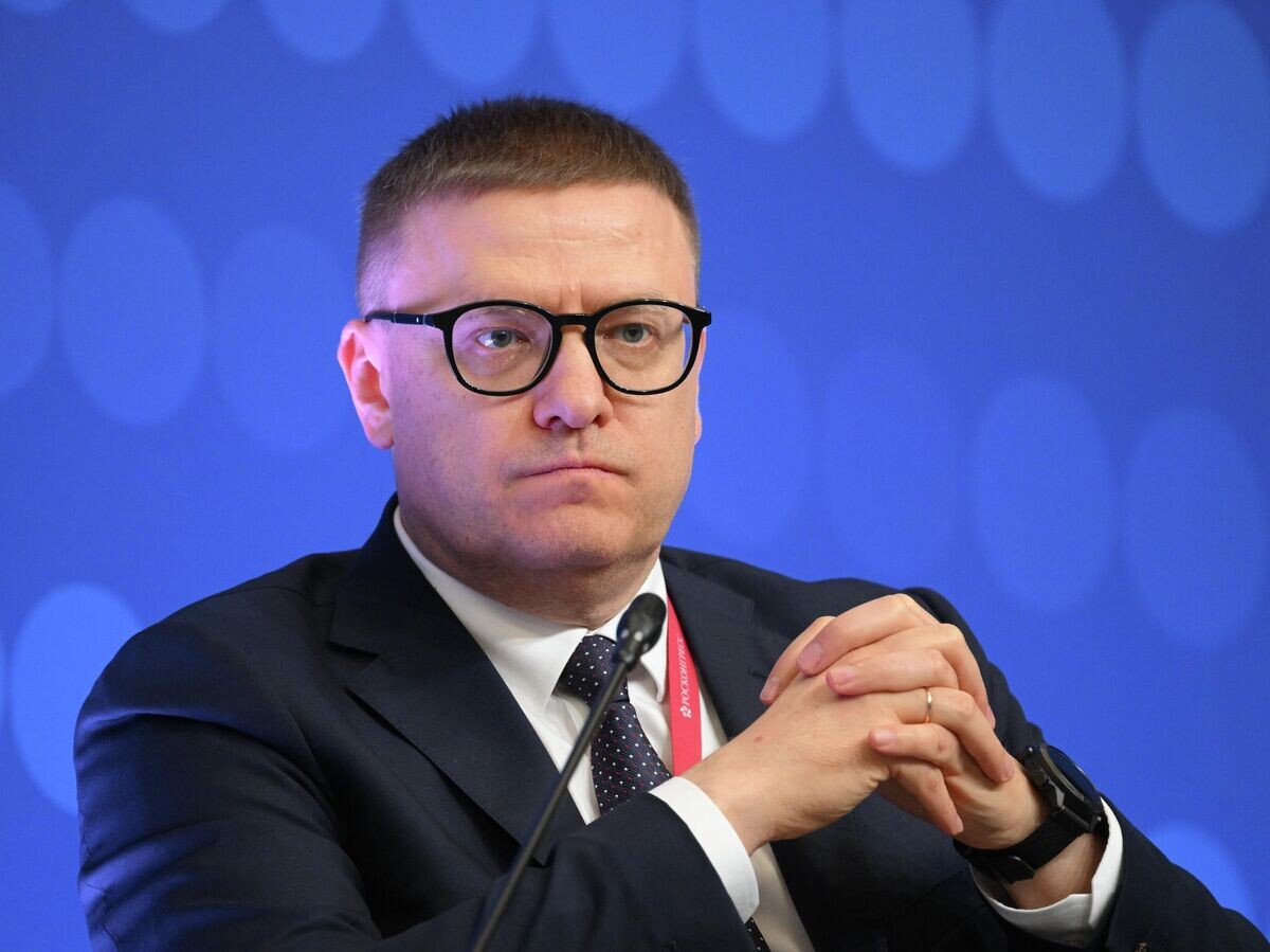    Губернатор Челябинской области Алексей Текслер на ПМЭФ-2025 | © РИА Новости / Александр Кряжев