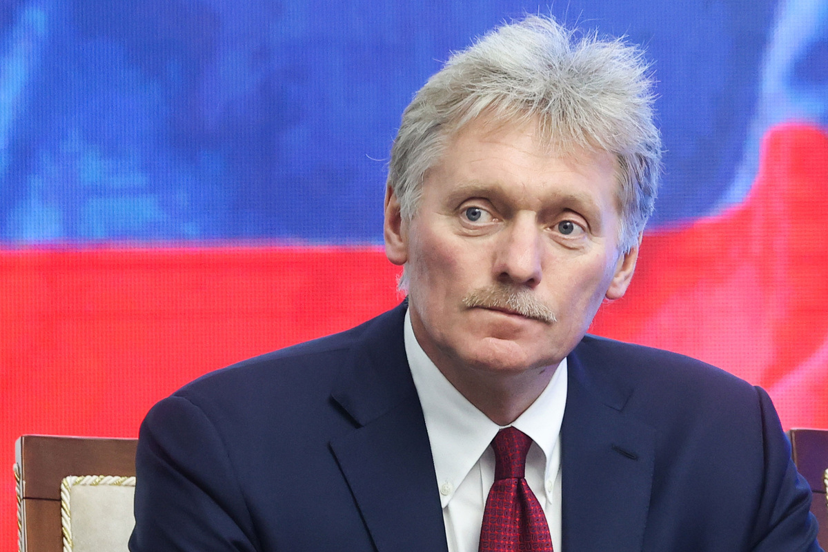    Пресс-секретарь президента РФ Дмитрий Песков  Сергей Карпухин/ТАСС