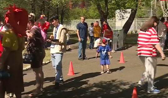     В Красноярске прошёл фестиваль «Семейные ценности: Время на важное»