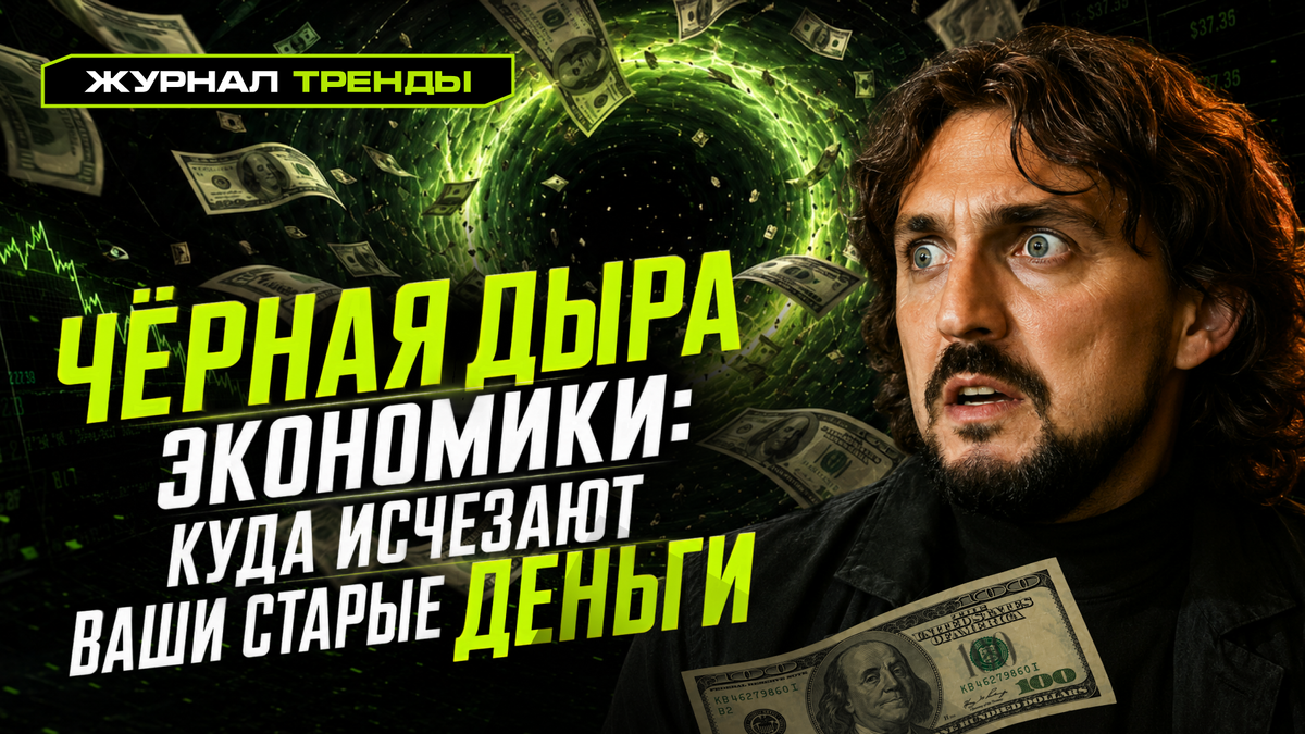 Почему старые деньги больше не работают и что придёт им на смену? 