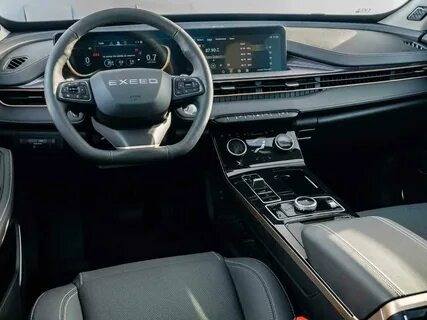 «Дизайн EXEED LX 2025: современные решения и премиальные детали»