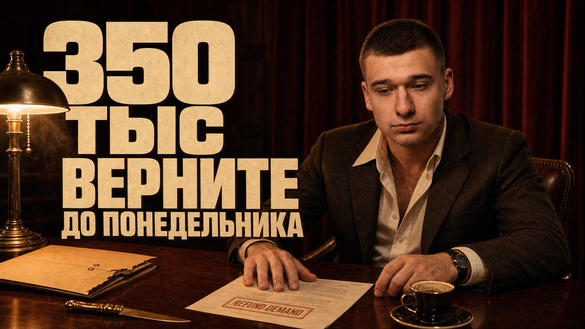    Письмо с требованием refund и переговоры без суда marketingbezpontov