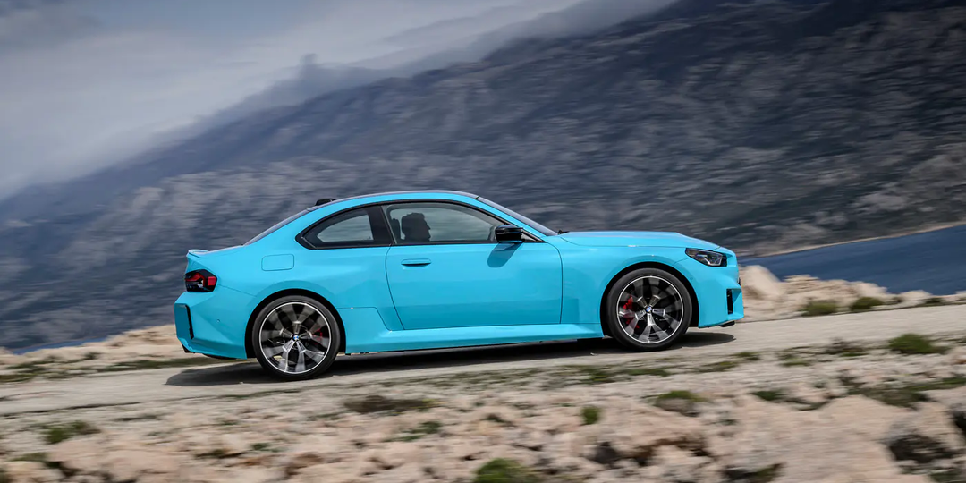 BMW M2 впервые получила полный привод: спорткупе стало еще быстрее