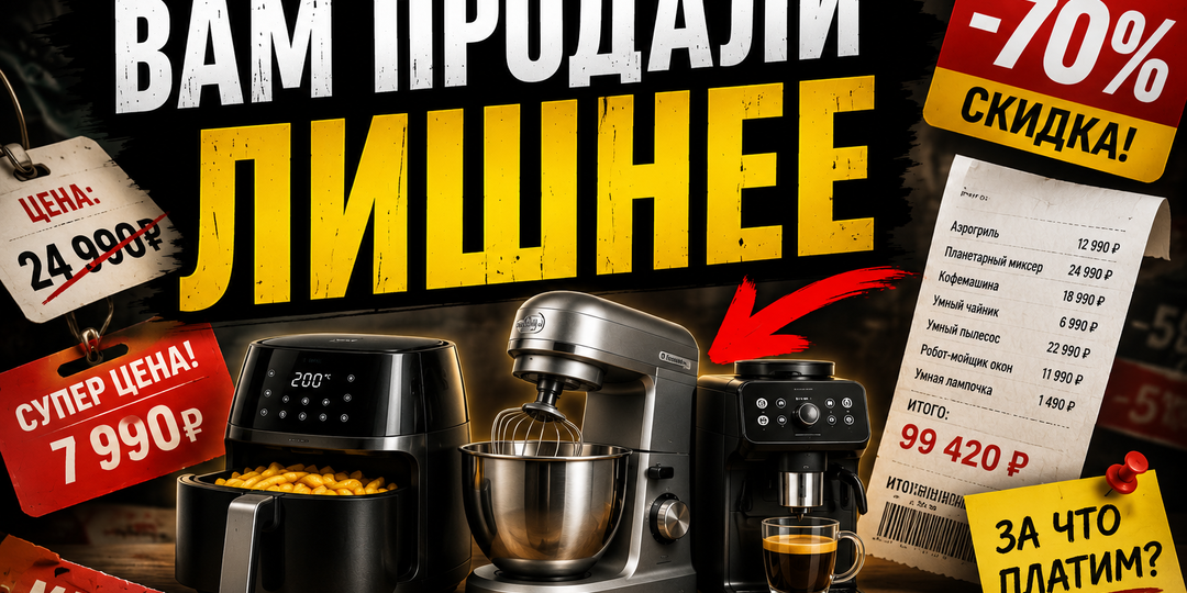 «Я купил это после рекламы у блогера». Самая дорогая фраза в мире техники