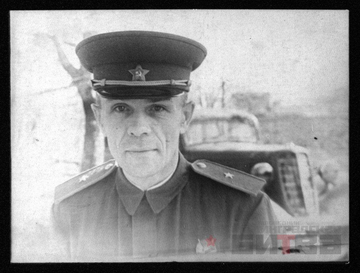 Прошляков Алексей Иванович, начальник инженерных войск Донского фронта. 1943 г.