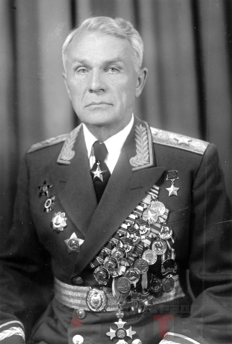 Прошляков Алексей Иванович, Герой Советского Союза, Маршал инженерных войск. 1968