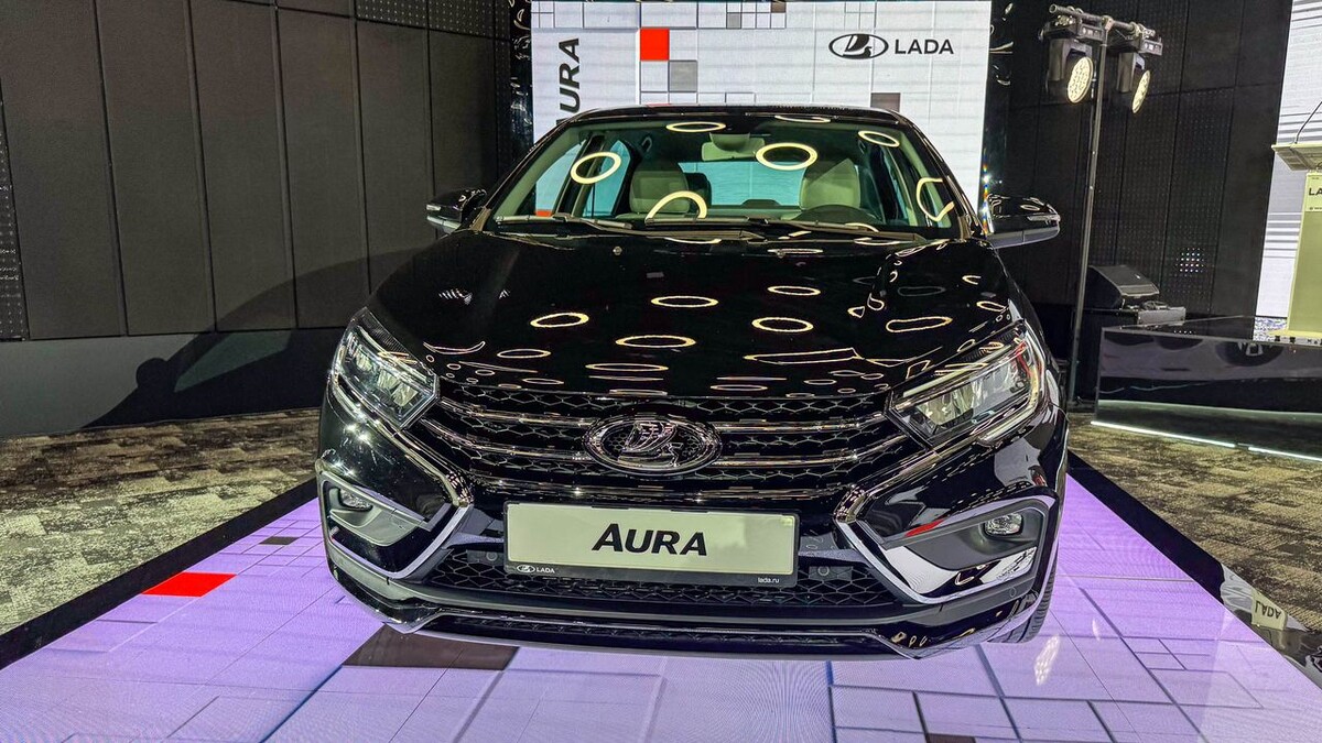    LADA Aura. Фото Иван Бахарев / «Автоновости дня»