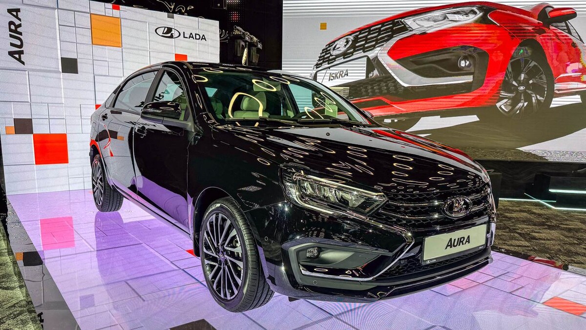    LADA Aura. Фото Иван Бахарев / «Автоновости дня»