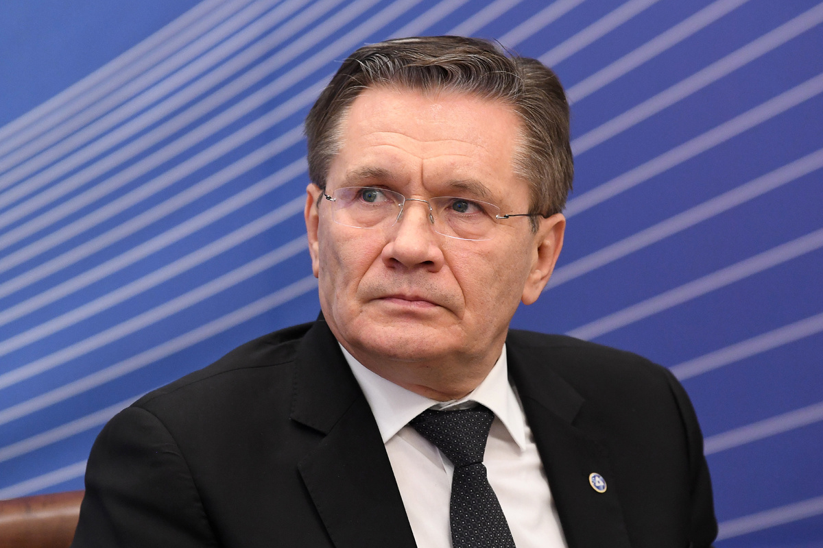    Глава Росатома Алексей Лихачев  Алексей Никольский/пресс-служба президента РФ/ТАСС