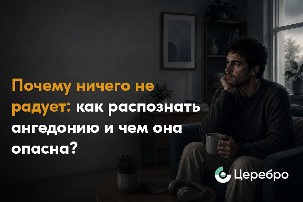 Почму ничего не радует?