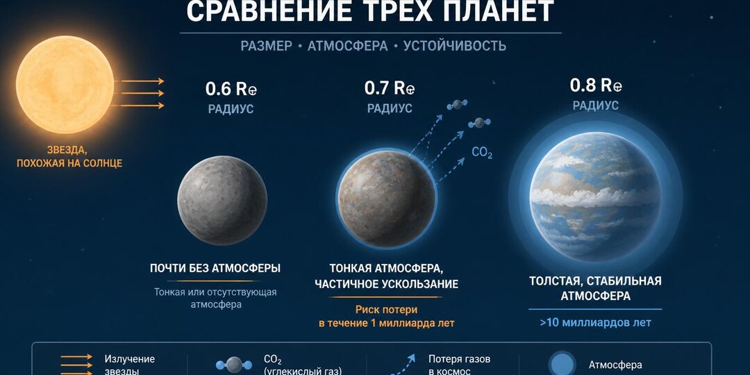 Порог обитаемости: ученые выяснили, какие планеты могут поддерживать жизнь