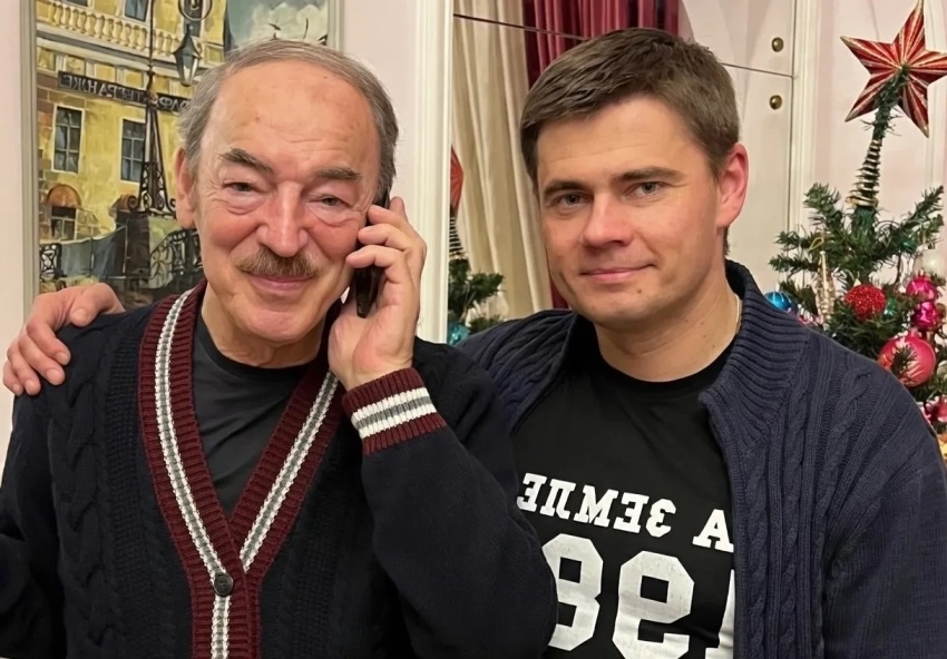 Сергей Боярский и Михаил Боярский