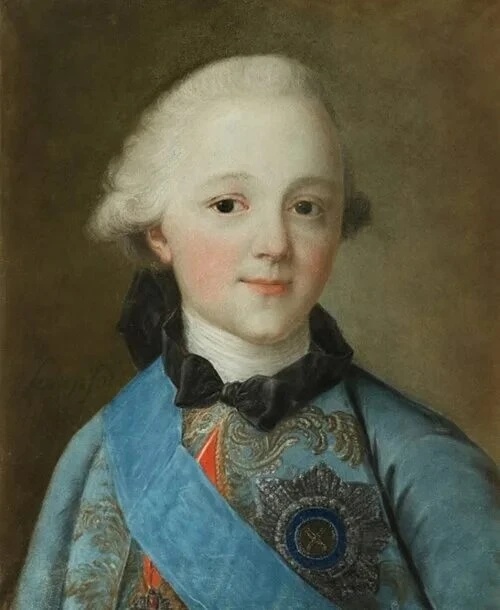 Павел в детстве.