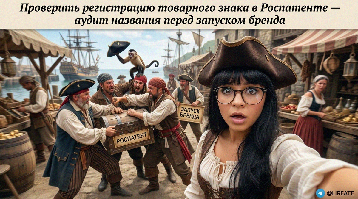    Аудит названия перед запуском бренда. Лирейт