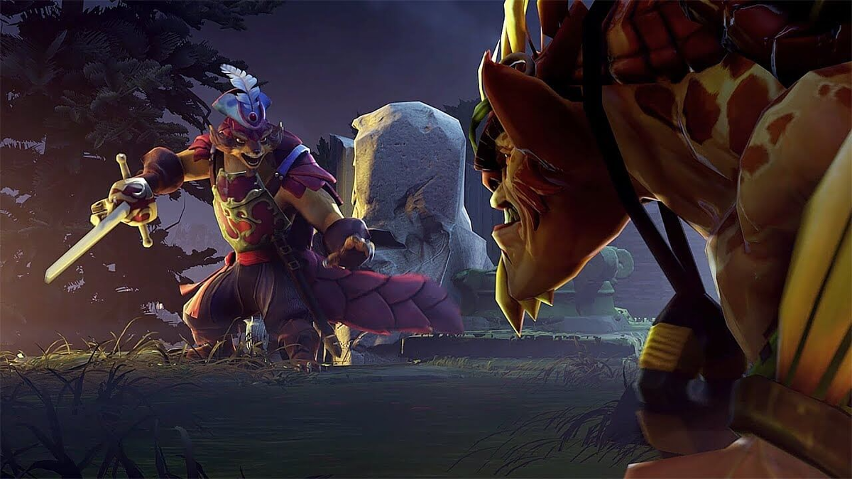 В Dota 2 вышел патч и появились бесплатные скины для персонажей