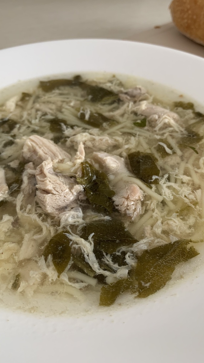Вот такой быстрый, легкий и полезный суп