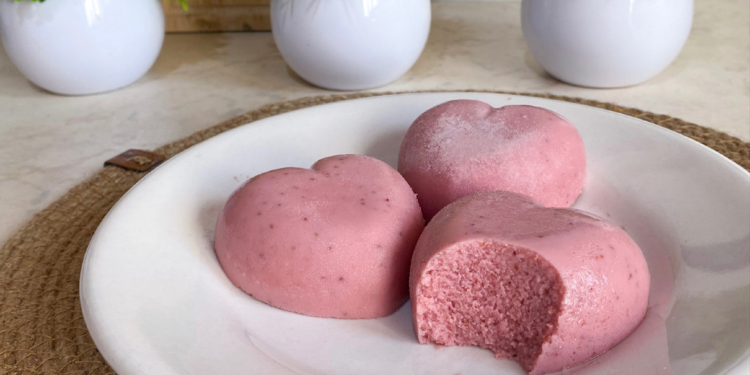 🍓 КЛУБНИЧНОЕ СУФЛЕ 🍓