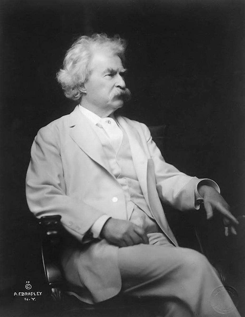 Марк Твен.