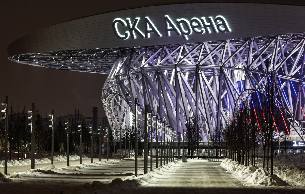    Стадион "СКА-Арена"  Петр Ковалев/ТАСС