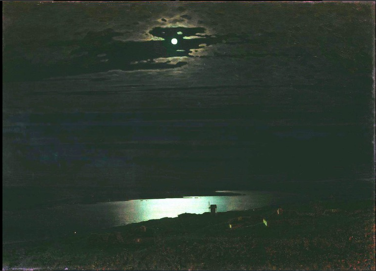 "Море. Крым", 1898 г. А.И. Куинджи