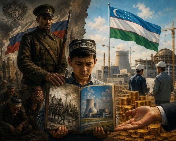    «50 лет нас угнетали»: Виктория Цыганова — о «щедрости» России, строящей АЭС в стране, которая называет её оккупантом