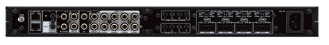 Задняя панель Yamaha XDA-QS5400RK