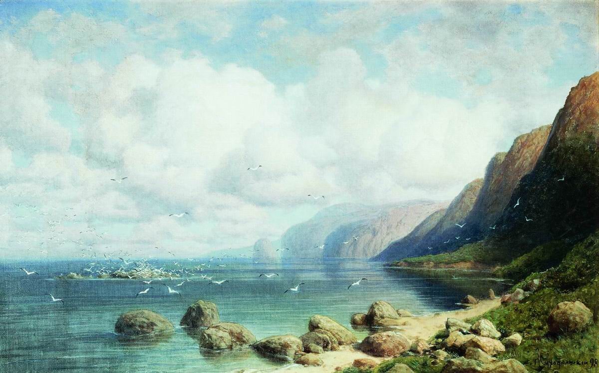 "����� ����". 1898 �����, �����. 54 x 71 ������� ��������